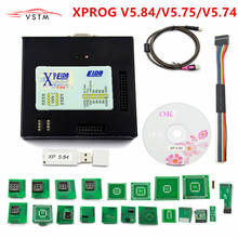 Xprog-programador ecu, caixa xprog 5.55, 5.75, 5.84, v5.70, x-prog m, 5.55 2024 - compre barato