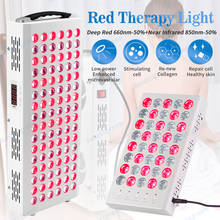 New No-flicker 200W 500W 630nm 660nm Red Light Therapy 810nm 830nm 850nm Near Infrared Therapy Light Full Body, Red Lamps 2024 - купить недорого