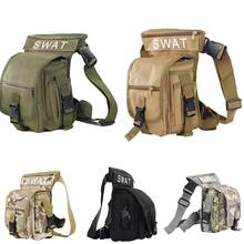 Hot Military Leg Waist Pack Weapons Tactics Outdoor Sport Special Waterproof Drop Utility Thigh Pouch Outdoor Bags 2024 - buy cheap