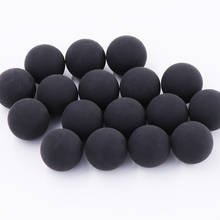 200 pcs/bag Reusable Rubber Ball 0.68 Caliber Paintball Reball Hot Sale Made in China 2024 - buy cheap