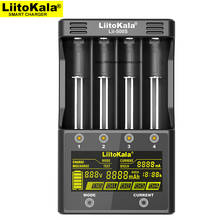 Liitokala Lii-S4 Lii-500S LCD Battery Charger, charging 18650 3.7V 18350 26650 18350 NiMH lithium battery, smart 18650 charger 2024 - buy cheap