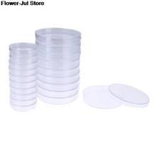 10Pcs 100mm Practical Sterile Petri Dishes with Lids for Lab Plate Bacterial Yeast Lab Supplies 2024 - buy cheap