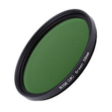 Камера фильтр 58 мм полный зеленый цвет объектив фильтр для фотоаппарата nikon D3100 D3200 D5100 SLR Камера объектив 2024 - купить недорого