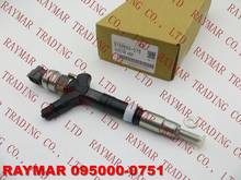 Genuine Common rail diesel injector 095000-0750 095000-0751, 095000-0530 for 23670-30020, 23670-39025, 23670-39026 LAND CRUISER 2024 - buy cheap