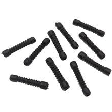 10pcs/Lot 45mm M6 Rubber Dust Cover Cap for Motorcycle Brake Cable Inner Diameter 6mm 2024 - buy cheap