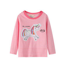 Camiseta de manga larga con estampado de montacargas para niños, ropa para niños pequeños, de marca 2024 - compra barato