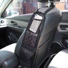 Car Seat Organizer Auto Seat Side Storage Hanging Bag Multi-Pocket Drink Holder Mesh Pocket Car Styling Organizer Phone Holder 2024 - buy cheap