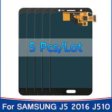 5 pcs J5 2016 Display For Samsung Galaxy J5 2016 J510 LCD Display Touch Screen J510FN J510F J510M J510H/DS Screen replacement 2024 - buy cheap