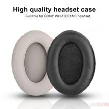 2Pcs Sponge Ear Cushion Pads Earpad Replacement for Sony WH-1000XM3 Headphone 2024 - buy cheap