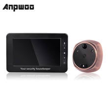 ANPWOO 4.3 Inch 3MP Door Intercom Peephole Viewer Motion Detection Video Door Phone 2024 - buy cheap