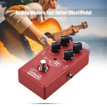 Twinote-pedal analógico de efeito de guitarra, metal, concha de metal, com true bypass 2024 - compre barato