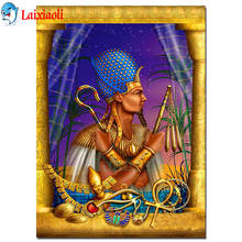 Egyptian Pharaoh,5D,diy,Diamond Painting abstract,egypt art,Cross Stitch,Full,Diamond Embroidery,3d Diamond mosaic ,home decor 2024 - buy cheap