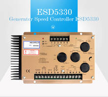 Controlador de velocidad del motor ESD5330, Unidad de regulador, reemplazo para generador diésel Original, nuevo 2024 - compra barato