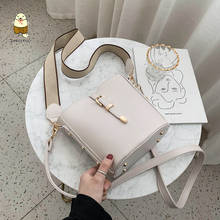 BeibaobaBag female new Korean version of the wild bucket bag simple small bag large capacity Fashion Shoulder Crossbody 2024 - buy cheap