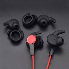 New3 pares de fones de ouvido, fones de ouvido com almofadas de silicone, pontas à prova de choque para huawei honor xsport am61, headset bluetooth 2024 - compre barato
