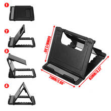 Universal Adjustable Folding Desktop Table Stand Holder Cradle Mount  Tablet PC Desktop Holder Stand For Smart Mobile Phone 2024 - buy cheap