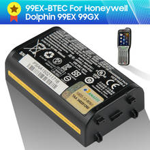 Bateria original de substituição 99ex-btec para mel dolphin 99ex 99gx, bateria 5000mah 18,5wh 3.7v 2024 - compre barato