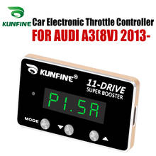 KUNFINE-controlador electrónico de acelerador para coche, potenciador potente de acelerador de carreras para AUDI A3(8V) 2013, después de sintonización de piezas, 11 unidades 2024 - compra barato