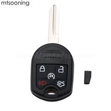 mtsooning Remote Key Fob 5 Buttons 315MHZ CWTWB1U793 4D63 Chip For Ford Explorer Edge Expedition Flex Focus Lincoln MKS 2024 - buy cheap