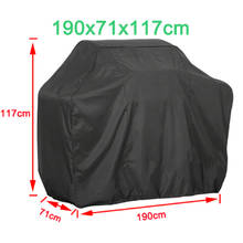 Portable Waterproof BBQ Grill Barbeque Cover Outdoor Rain For Gas Charcoal Electric  Barbeque Cover Home Kitchen Supplies 2024 - buy cheap