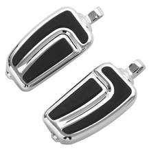 Motorcycle Male Mount Foot Peg Footrest For Harley Touring Softail Dyna Sportster XL 1200 883 Models 2024 - buy cheap