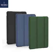 WiWU-funda protectora para iPad 10,9, 11, 12,9 pulgadas, 2020, Funda de cuero PU para iPad Mini 4, 5, protección completa para iPad 10,2, 10,5 2024 - compra barato
