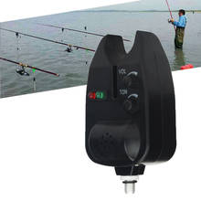 Универсальный сигнализатор для рыбалки, Высокочувствительный светодиодный электронный сигнал для ловли рыбы на удочке Mar4 2024 - купить недорого