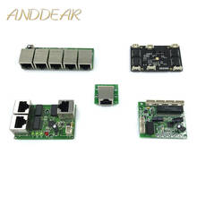 3/5port 10/100M Unmanaged industrial Ethernet switch module  PCBA board OEM Auto-sensing Ports PCBA board OEM Motherboard 2024 - buy cheap