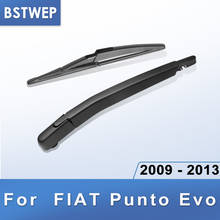 BSTWEP-limpiaparabrisas trasero y brazo para Fiat Punto Evo 2009, 2010, 2011, 2012, 2013 2024 - compra barato