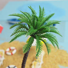 Juguete de palmera de plástico a escala 1:50-100, modelo de palmera en miniatura, escala HO N OO, para paisaje marino, 1000 Uds. 2024 - compra barato