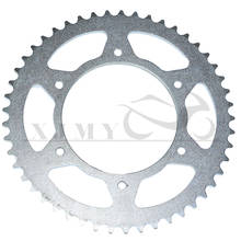 Motorcycle 520 Chain 49T Rear Steel Chain Sprocket For KTM EXC EXCF SX MX SXF XCW SMR LC4 125 250 350 450 525 690 2024 - buy cheap
