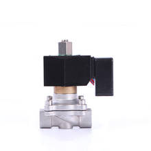 DN10 DN15 DN20 DN25 DN32 DN40 DN50 Normally Closed Solenoid Valve Water Stainless Steel Solenoid Valve IP65 Fully Enclosed Coil 2024 - buy cheap