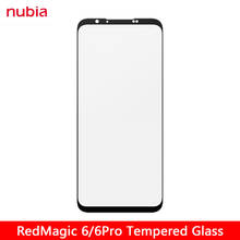 2021 nova 3d original nubia redmagic 6 vidro temperado cobertura completa vidro temperado para redmagic 6pro 6 película de vidro protetor 2024 - compre barato