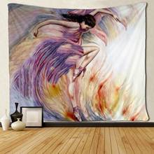 Color Art Dancer Unique Art Home Decorations for Bedroom Living Room Dorm 2024 - buy cheap