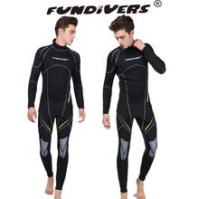 Roupa de mergulho para caça submarina, roupa de banho masculina com proteção uv para mergulho 2024 - compre barato