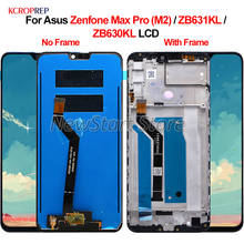 Para Asus Zenfone Max Pro M2 ZB631KL ZB630KL pantalla LCD de montaje de digitalizador con pantalla táctil de reemplazo para Asus ZB631KL ZB630KL lcd 2024 - compra barato