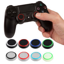 100 шт., силиконовые накладки на стики для контроллеров PS4 Pro Slim PS3 2024 - купить недорого