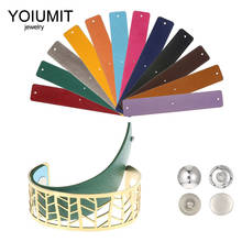 Cremo Moda Largas Pulseiras de Ouro Para As Mulheres Pulseira de Aço Inoxidável DIY Intercambiáveis Manchette Cuff Bracelet Jóias Para Mulheres 2024 - compre barato