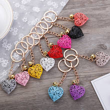 20pcs Hollow Heart Keychains Fashion Charm Cute Purse Bag Pendant Car Keyring Chain Ornaments Hanging Valentine's Day Gift 2024 - buy cheap