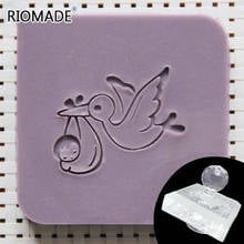 Bird And Baby Handmade Soap Stamp Transparent Diy Natural Soap Seal Acrylic Transfer Chapter Custom 2024 - buy cheap