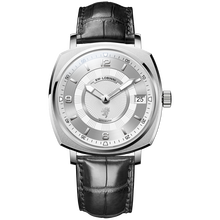 Мужские наручные часы LOBINNI, роскошные брендовые механические часы с автоподзаводом и сапфировым зеркалом, с кожаным ремешком 2024 - купить недорого