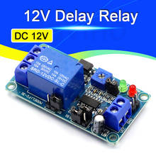 High Quality Delay Relay Delay Turn On / Delay Turn Off Switch Module with Timer DC 12V 2024 - купить недорого