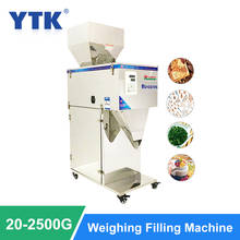Máquina de enchimento quantitativa de grande capacidade, 20-2500g, máquina de enchimento de grãos de soja, material em pó 2024 - compre barato