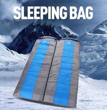 Splicable Camping Sleeping Bag Ultralight Thermal For Outdoor Backpacking Camping Traveling Hiking 4 Season Warm Envelope Bag 2024 - buy cheap