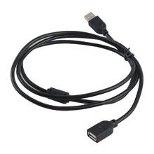 Удлинительный кабель USB «Мама»-«папа» с двумя USB-портами 2024 - купить недорого