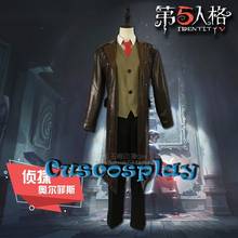 Game Identity V Orfeo Cosplay Costume Detective Outfit Halloween Christmas Costumes For Women Men 2024 - buy cheap