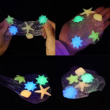 Seaweed Underwater World Glow in Dark Transparent Slime Putty Stretchy Kids Toy perfect stress relief toy for both kids adults 2024 - buy cheap