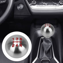 Palanca de cambios con rosca M10x1.5, perilla de aluminio de 5/6 velocidades, Bola de transmisión Manual, accesorios universales para coche 2024 - compra barato