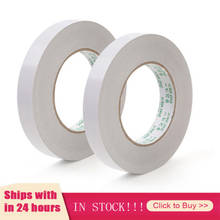1PC 8M White Sponge Double Sided Acrylic Foam Adhesive Tapes Width 5/8/10/12/15/18/20 MM For Home Repair Paper Tape White 2024 - buy cheap