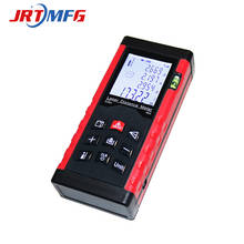 JRTMFG Laser Rangefinder Level Bubble Portable Measuring Instrument Tool High Precision Infrared Electronic Laser Distance Meter 2024 - buy cheap